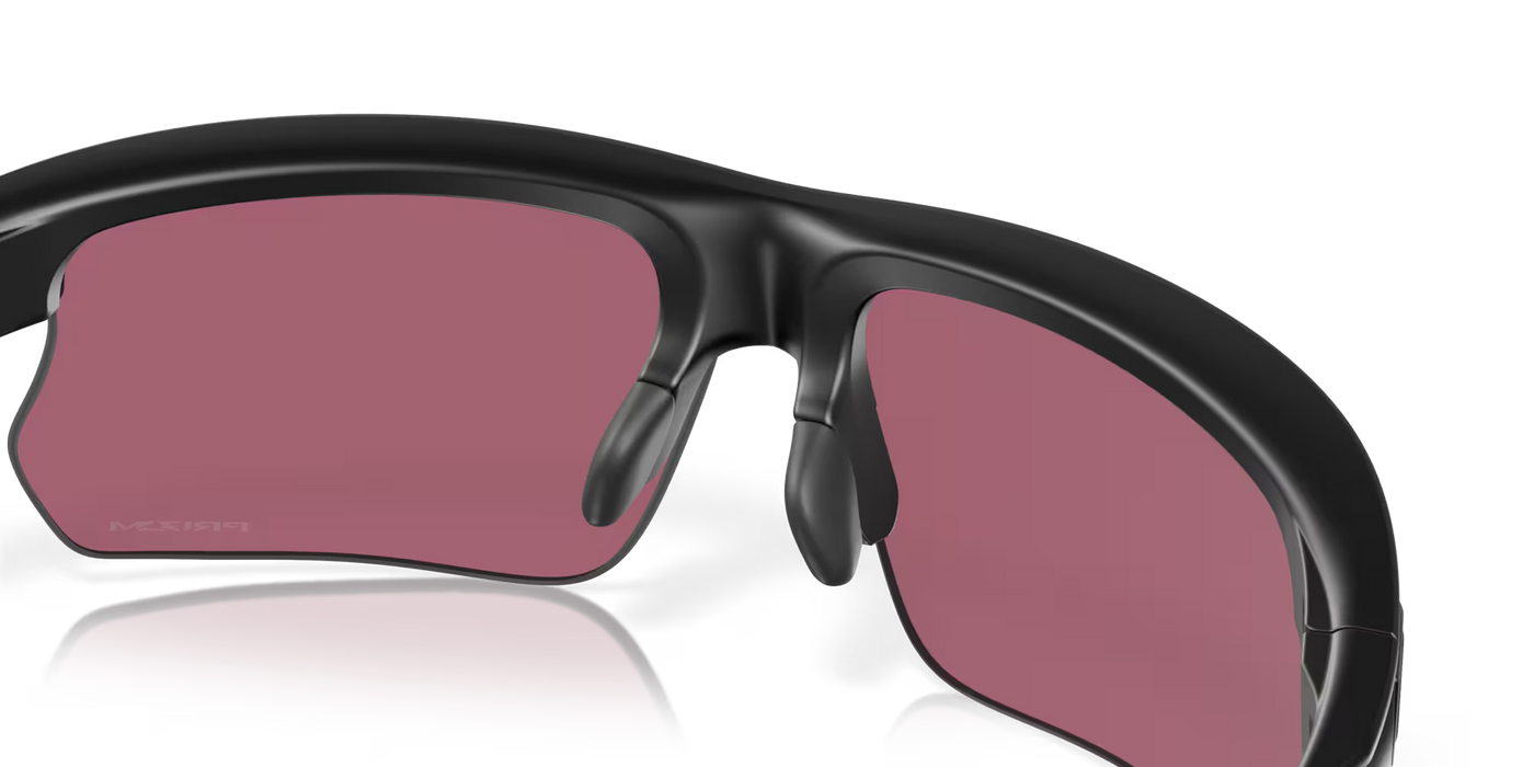 Oakley Bisphaera Prizm Road Lenses, Matte Black Frame - Cyclop.in