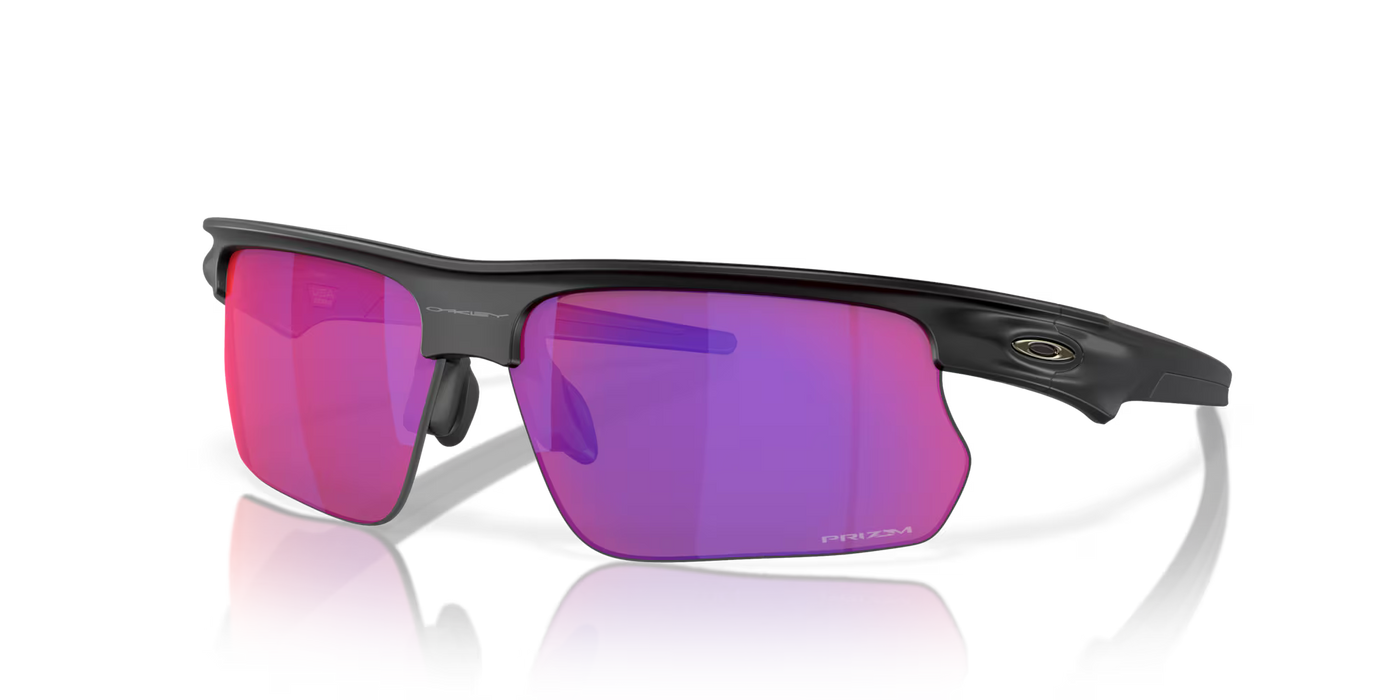 Oakley Bisphaera Prizm Road Lenses, Matte Black Frame - Cyclop.in