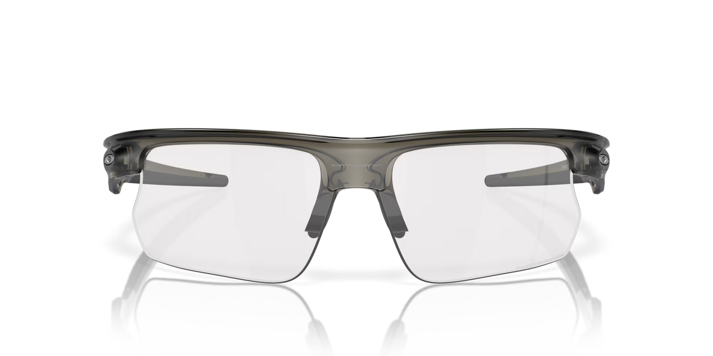 Oakley Bisphaera Clear To Black Iridium Photochromic Lenses, Grey Smoke Frame - Cyclop.in