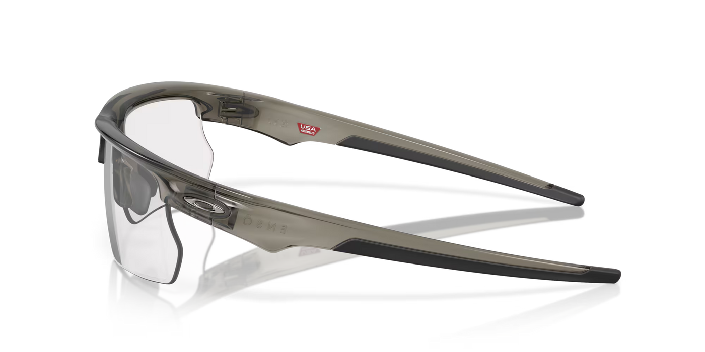 Oakley Bisphaera Clear To Black Iridium Photochromic Lenses, Grey Smoke Frame - Cyclop.in