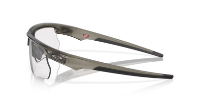 Oakley Bisphaera Clear To Black Iridium Photochromic Lenses, Grey Smoke Frame - Cyclop.in