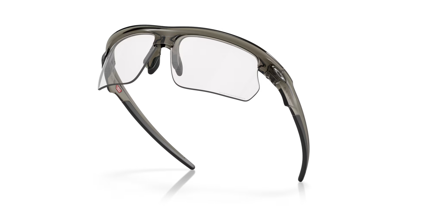 Oakley Bisphaera Clear To Black Iridium Photochromic Lenses, Grey Smoke Frame - Cyclop.in