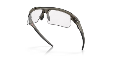 Oakley Bisphaera Clear To Black Iridium Photochromic Lenses, Grey Smoke Frame - Cyclop.in