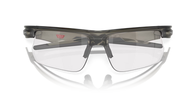 Oakley Bisphaera Clear To Black Iridium Photochromic Lenses, Grey Smoke Frame - Cyclop.in