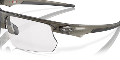 Oakley Bisphaera Clear To Black Iridium Photochromic Lenses, Grey Smoke Frame - Cyclop.in