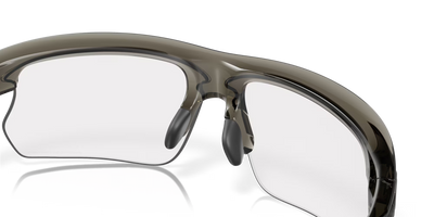 Oakley Bisphaera Clear To Black Iridium Photochromic Lenses, Grey Smoke Frame - Cyclop.in