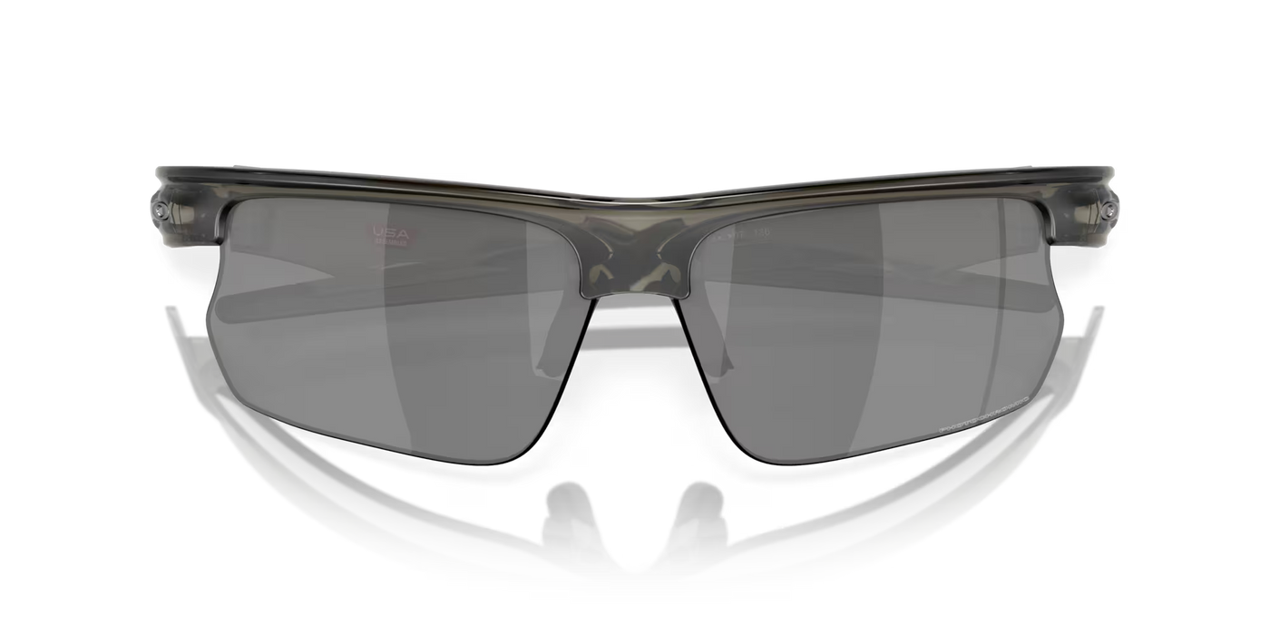Oakley Bisphaera Clear To Black Iridium Photochromic Lenses, Grey Smoke Frame - Cyclop.in