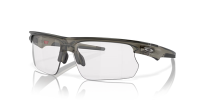 Oakley Bisphaera Clear To Black Iridium Photochromic Lenses, Grey Smoke Frame - Cyclop.in
