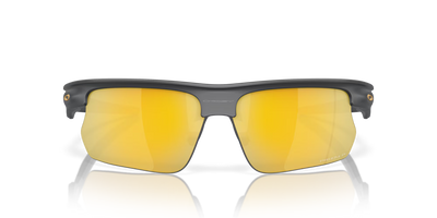 Oakley Bisphaera Prizm 24k Polarized Lenses, Matte Carbon Frame - Cyclop.in