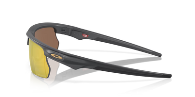 Oakley Bisphaera Prizm 24k Polarized Lenses, Matte Carbon Frame - Cyclop.in