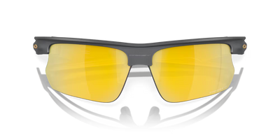 Oakley Bisphaera Prizm 24k Polarized Lenses, Matte Carbon Frame - Cyclop.in