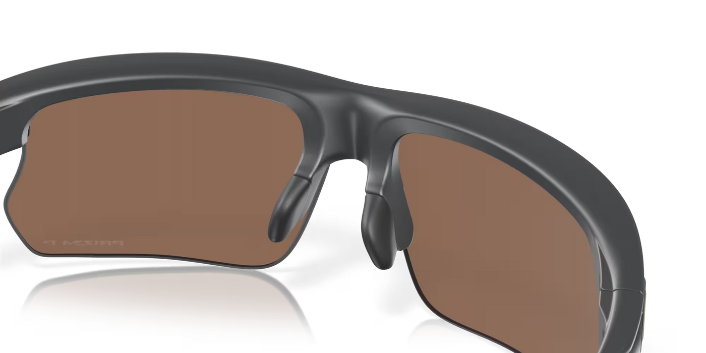 Oakley Bisphaera Prizm 24k Polarized Lenses, Matte Carbon Frame - Cyclop.in