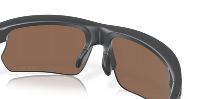 Oakley Bisphaera Prizm 24k Polarized Lenses, Matte Carbon Frame - Cyclop.in