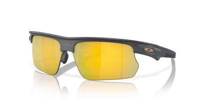 Oakley Bisphaera Prizm 24k Polarized Lenses, Matte Carbon Frame - Cyclop.in