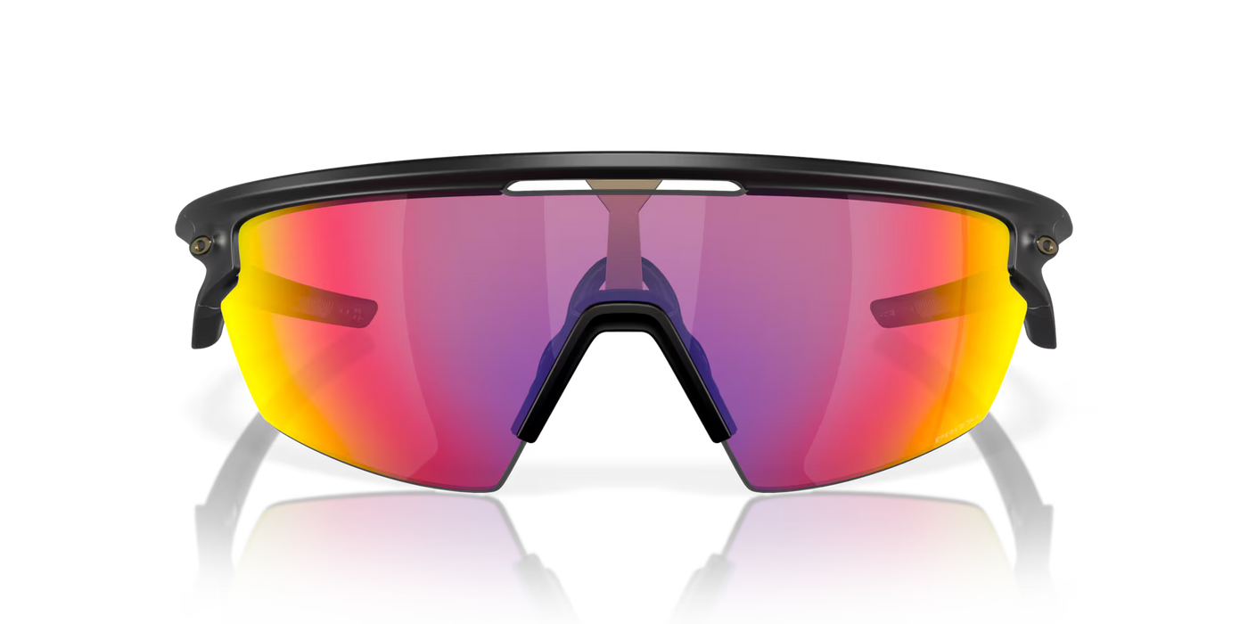 Oakley Sphaera Prizm Road Lenses, Matte Black Frame - Cyclop.in