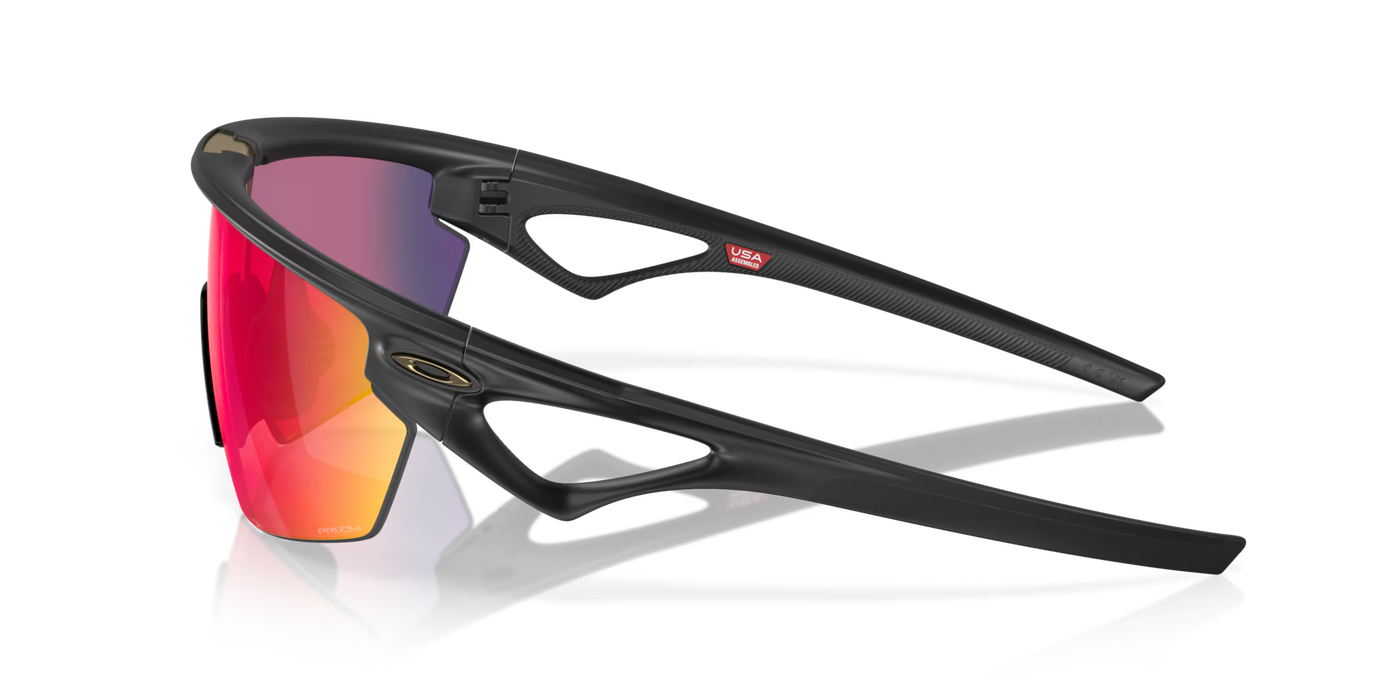 Oakley Sphaera Prizm Road Lenses, Matte Black Frame - Cyclop.in