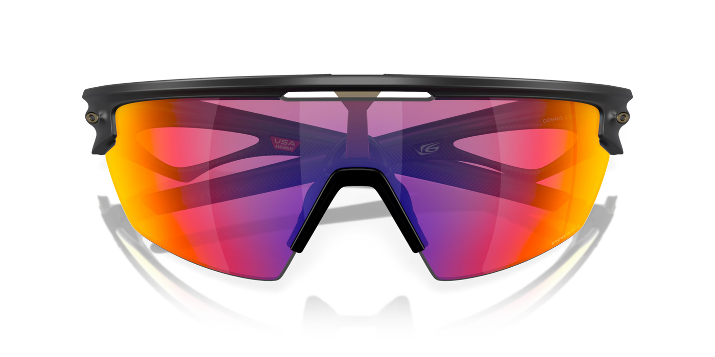 Oakley Sphaera Prizm Road Lenses, Matte Black Frame - Cyclop.in