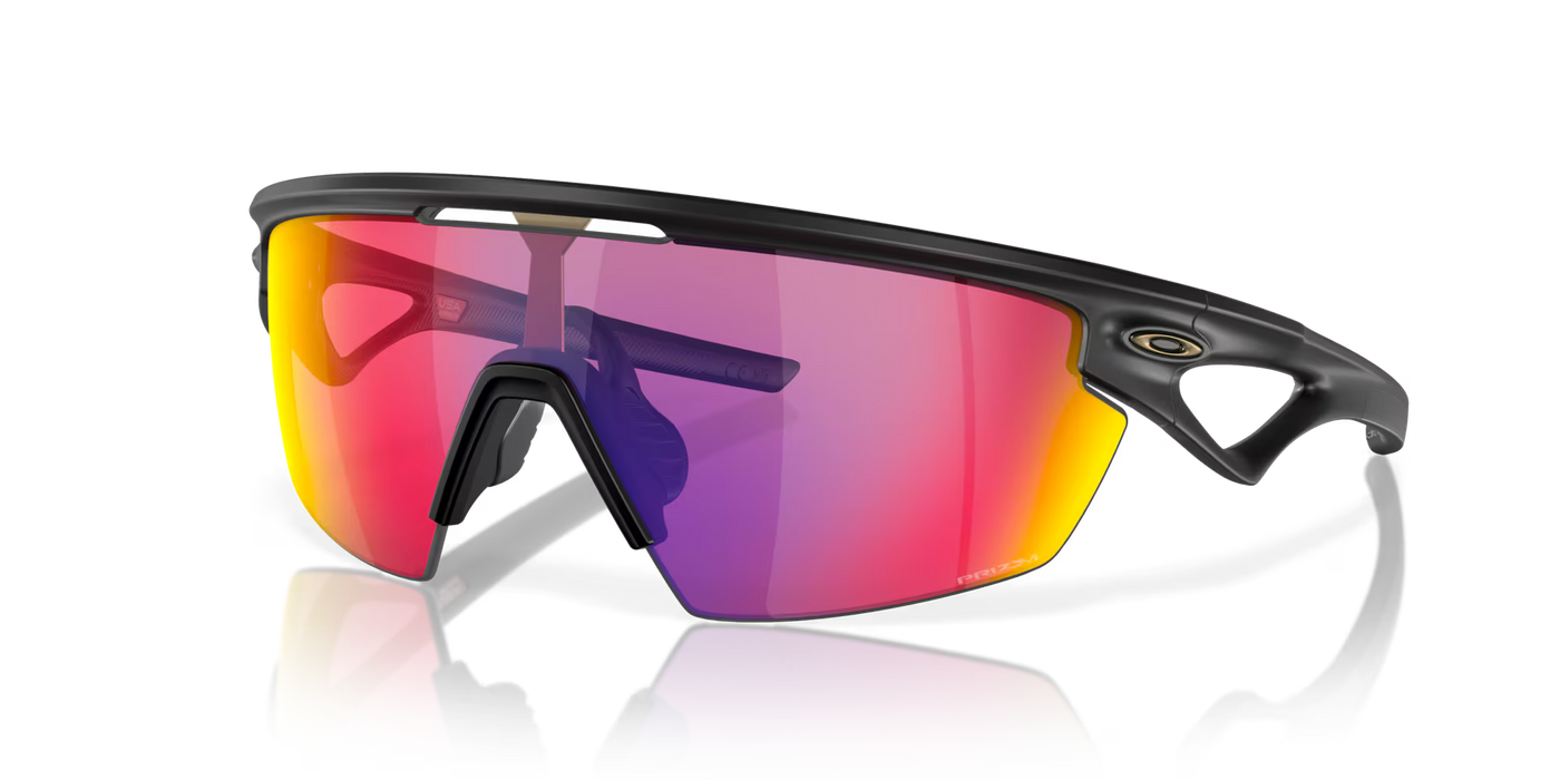 Oakley Sphaera Prizm Road Lenses, Matte Black Frame - Cyclop.in