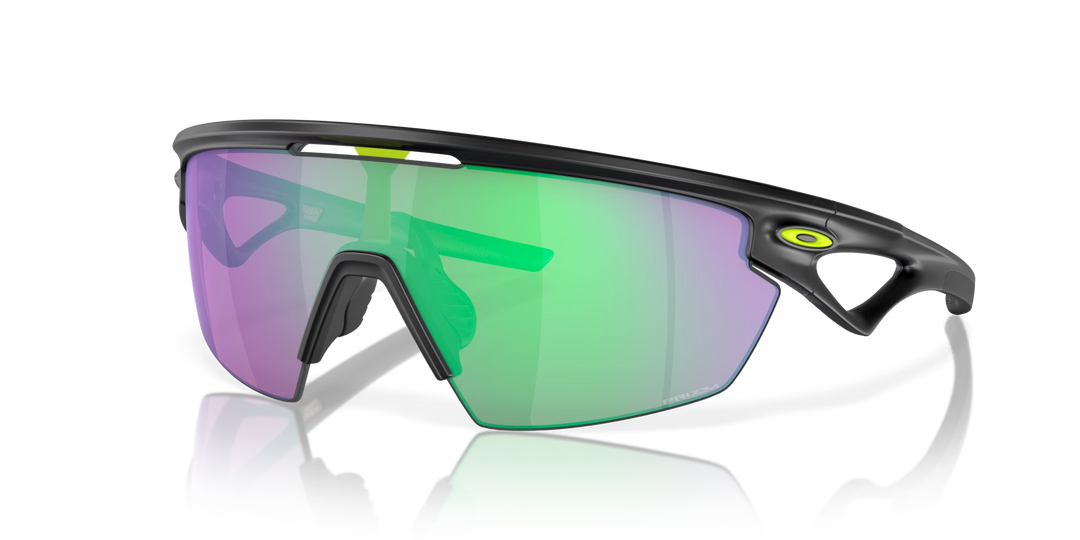 Oakley SPHAERA プリズムロードジェイド Buy Oakley Sphaera Prizm Road Jade Lenses, Matte Black Ink Frame