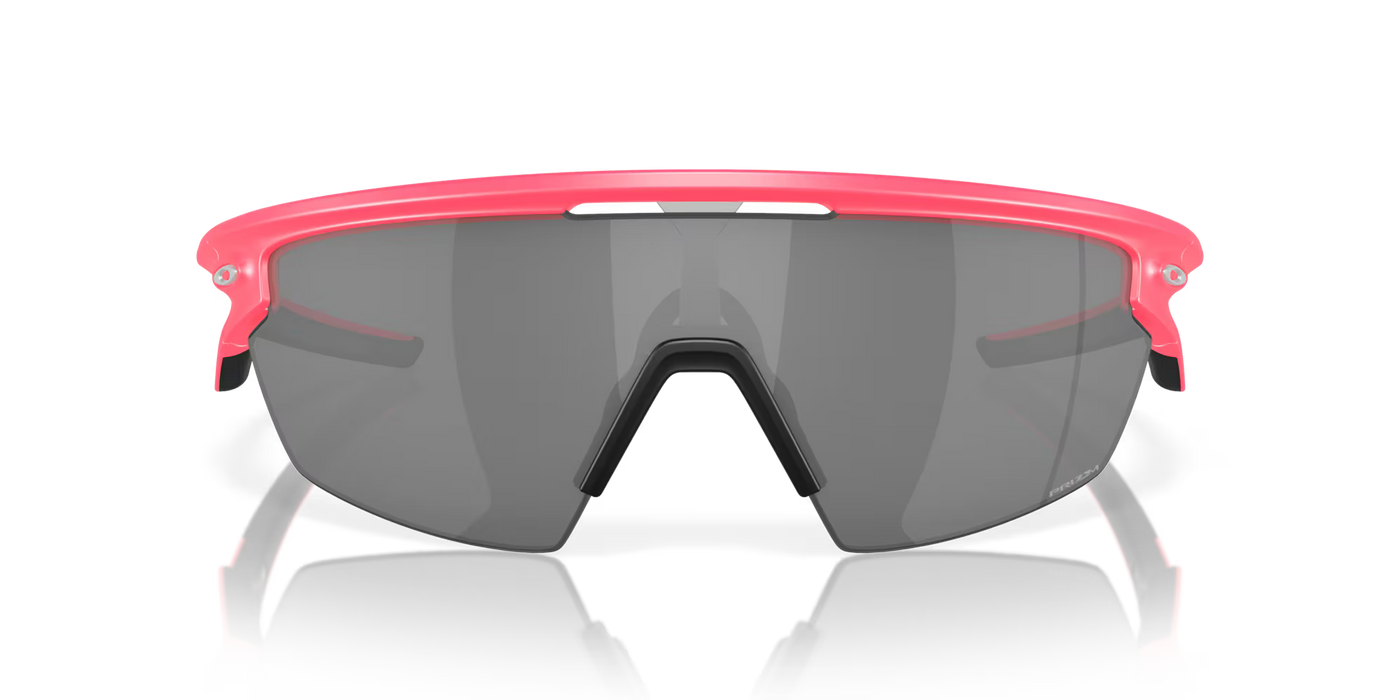 Oakley Sphaera Prizm Black Lenses, Matte Neon Pink Frame - Cyclop.in