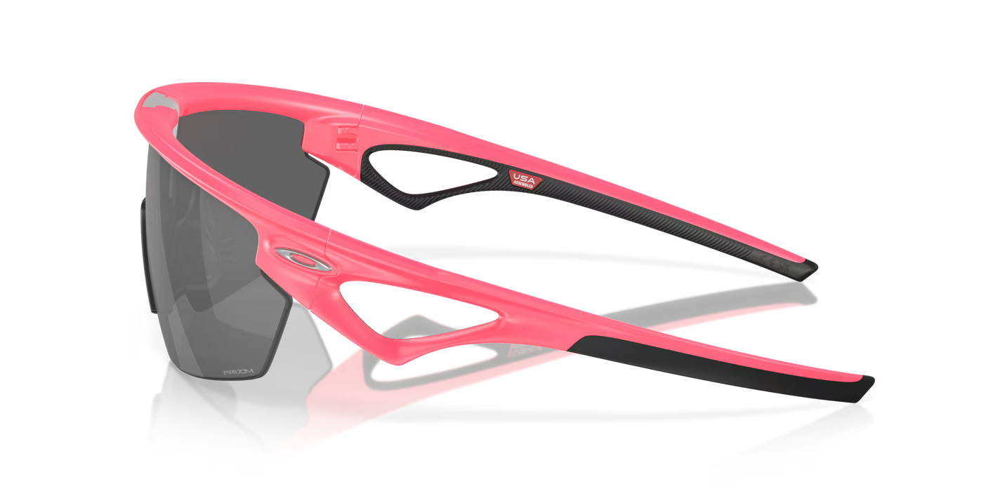 Oakley Sphaera Prizm Black Lenses, Matte Neon Pink Frame - Cyclop.in