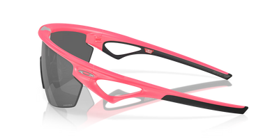 Oakley Sphaera Prizm Black Lenses, Matte Neon Pink Frame - Cyclop.in