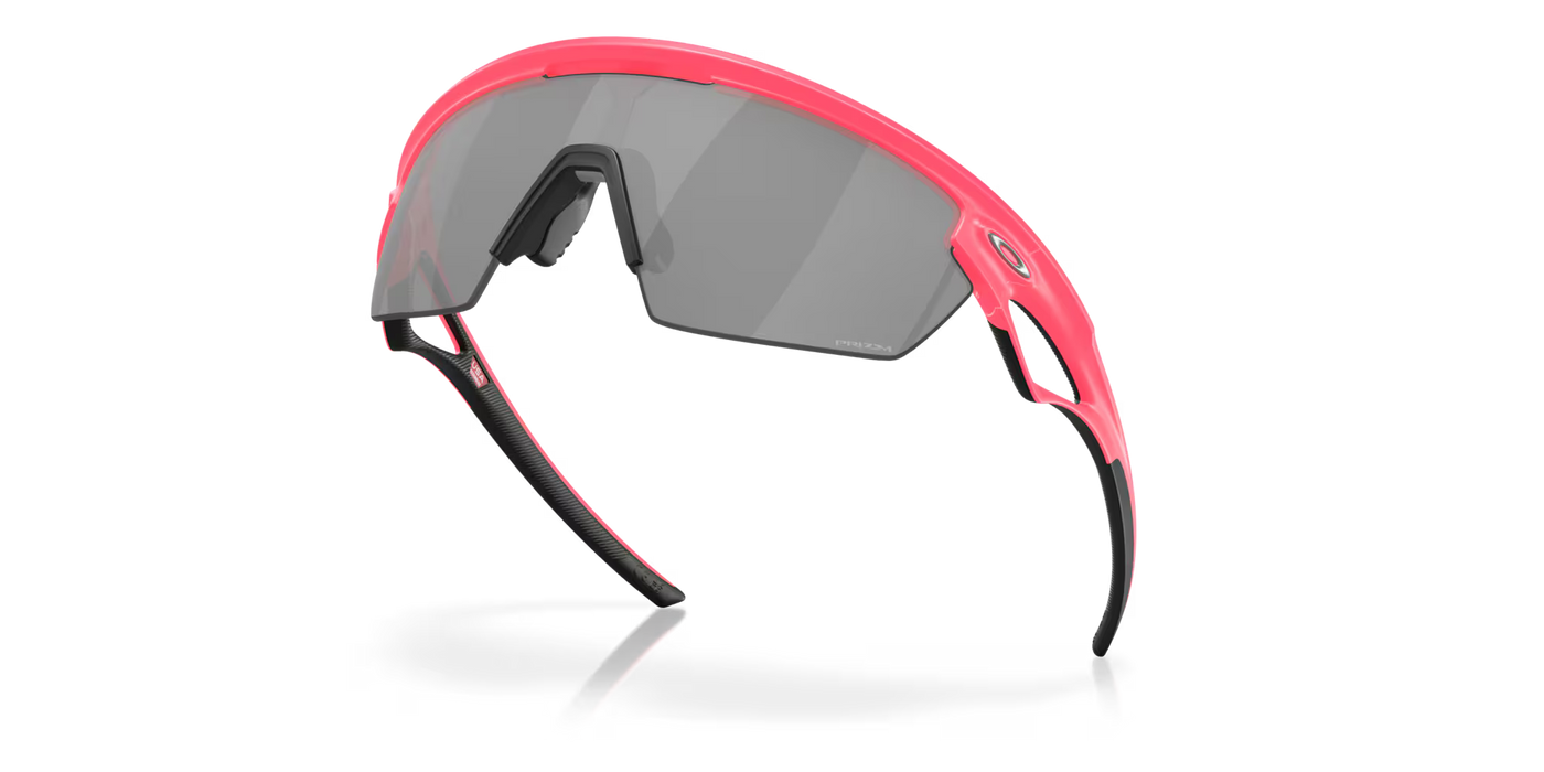 Oakley Sphaera Prizm Black Lenses, Matte Neon Pink Frame - Cyclop.in
