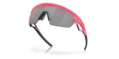 Oakley Sphaera Prizm Black Lenses, Matte Neon Pink Frame - Cyclop.in