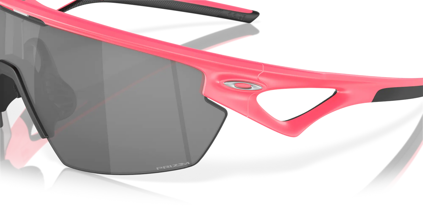 Oakley Sphaera Prizm Black Lenses, Matte Neon Pink Frame - Cyclop.in