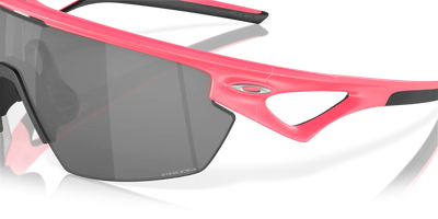 Oakley Sphaera Prizm Black Lenses, Matte Neon Pink Frame - Cyclop.in