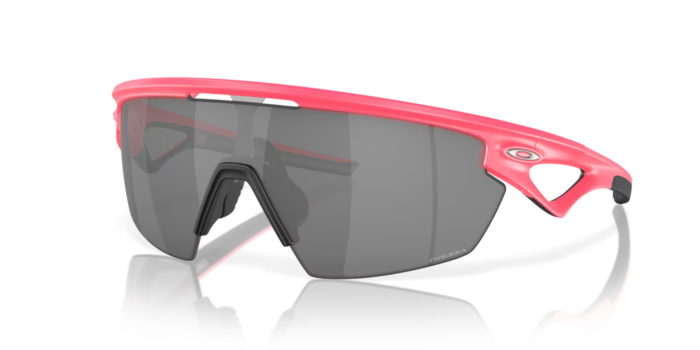 Oakley Sphaera Prizm Black Lenses, Matte Neon Pink Frame - Cyclop.in