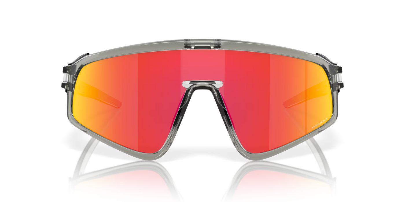 Oakley Latch Panel Prizm Ruby Lenses, Grey Ink Frame - Cyclop.in