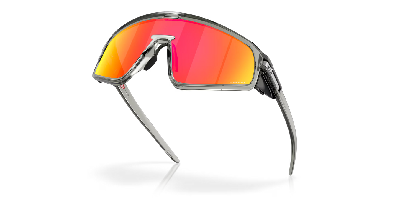 Oakley Latch Panel Prizm Ruby Lenses, Grey Ink Frame - Cyclop.in