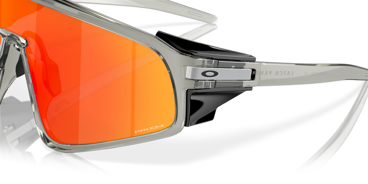 Oakley Latch Panel Prizm Ruby Lenses, Grey Ink Frame - Cyclop.in