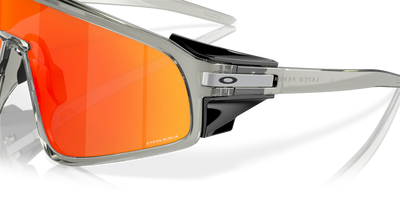 Oakley Latch Panel Prizm Ruby Lenses, Grey Ink Frame - Cyclop.in