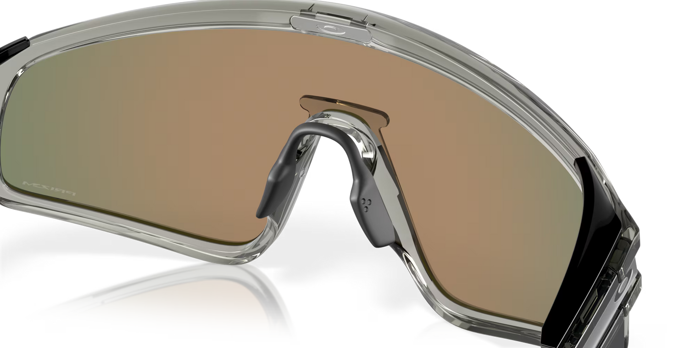 Oakley Latch Panel Prizm Ruby Lenses, Grey Ink Frame - Cyclop.in