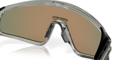 Oakley Latch Panel Prizm Ruby Lenses, Grey Ink Frame - Cyclop.in