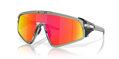 Oakley Latch Panel Prizm Ruby Lenses, Grey Ink Frame - Cyclop.in