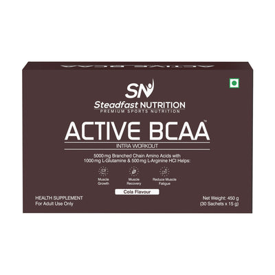 Steadfast Nutrition ACTIVE BCAA - Cyclop.in
