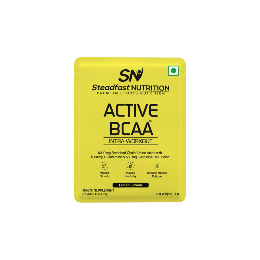 Steadfast Nutrition ACTIVE BCAA - Cyclop.in