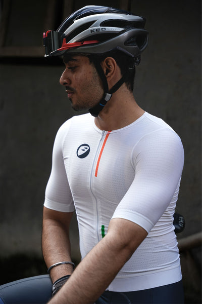 Apace Cycling Jersey | Podium-fit | Bharat - Cyclop.in
