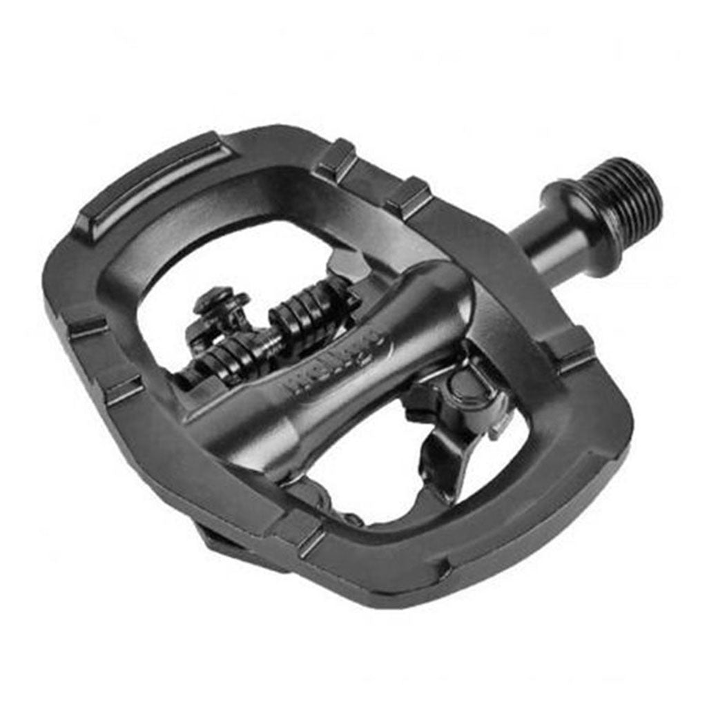 Wellgo C-317B Clipless Pedal-One Side , Spd - Silver - Cyclop.in