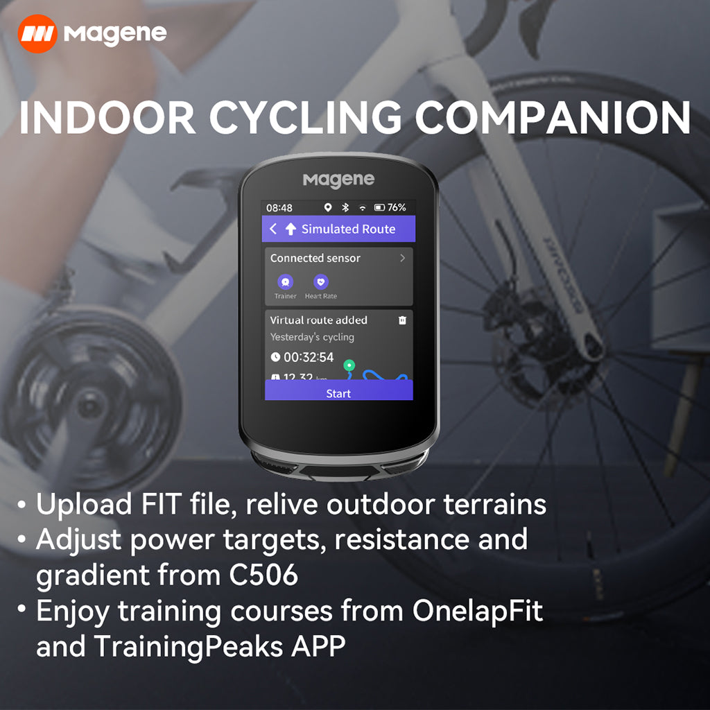 Magene C506 GPS Bike Computer - Cyclop.in
