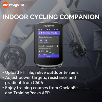 Magene C506 GPS Bike Computer - Cyclop.in