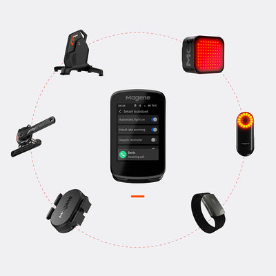 Magene C506 GPS Bike Computer - Cyclop.in