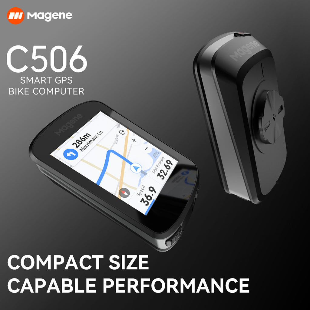 Magene C506 GPS Bike Computer - Cyclop.in