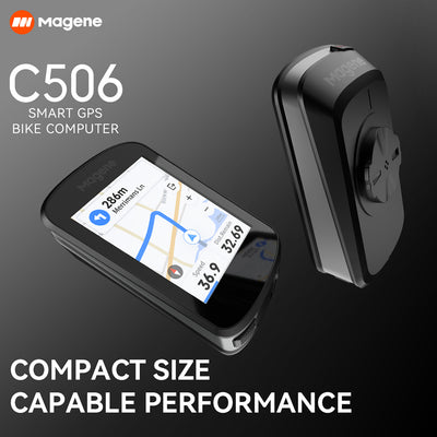 Magene C506 GPS Bike Computer - Cyclop.in