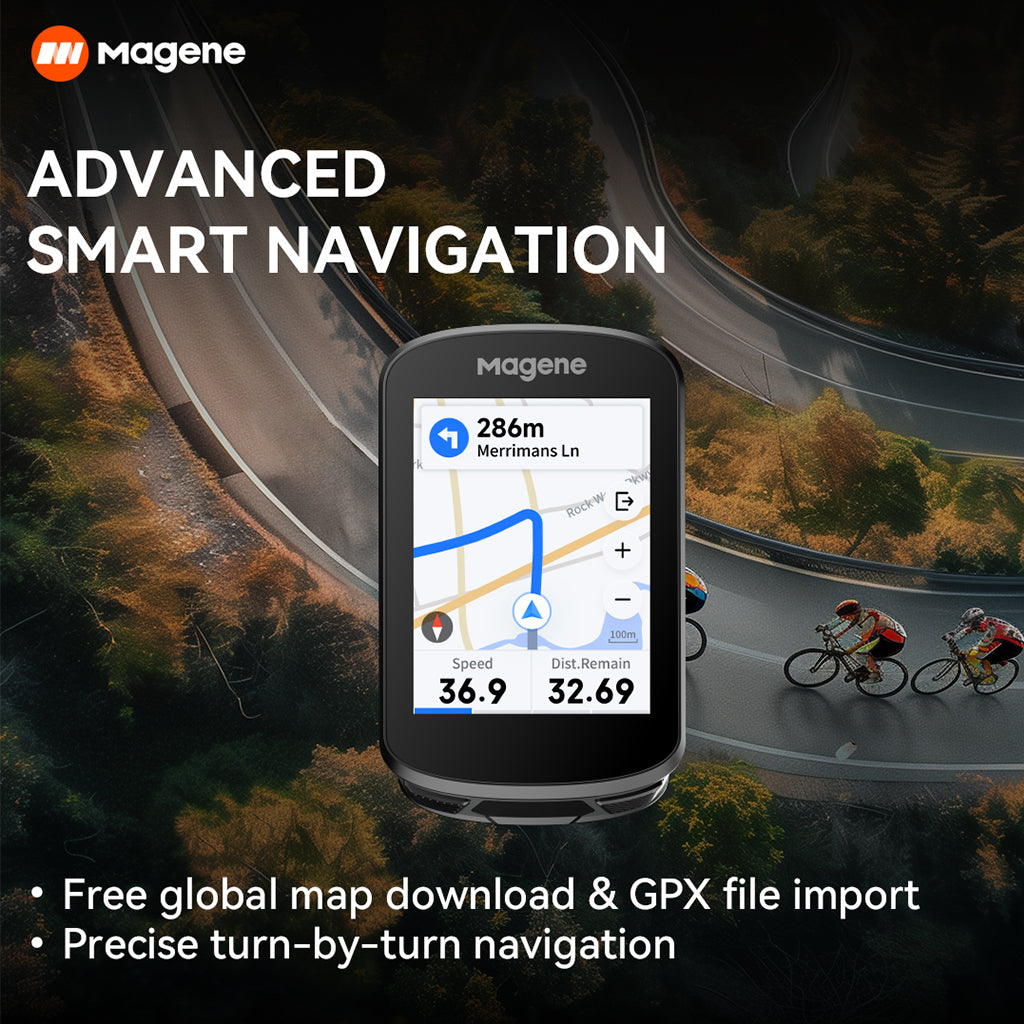 Magene C506 GPS Bike Computer - Cyclop.in