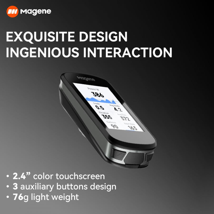 Magene C506 GPS Bike Computer - Cyclop.in