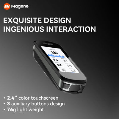 Magene C506 GPS Bike Computer - Cyclop.in